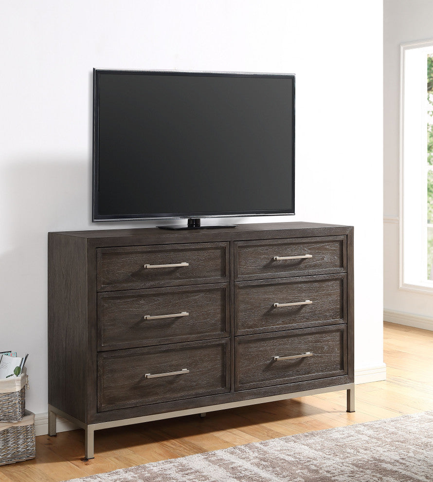 Broomfield Six Drawer Dresser