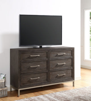Broomfield Six Drawer Dresser