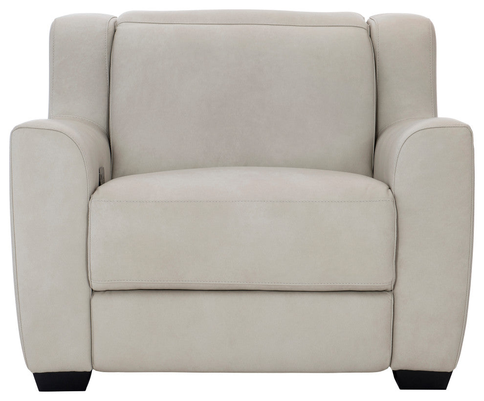 Bernhardt Everette Leather Power Motion Chair