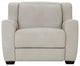 Bernhardt Everette Leather Power Motion Chair