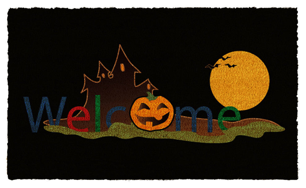 Halloween Welcome Doormat