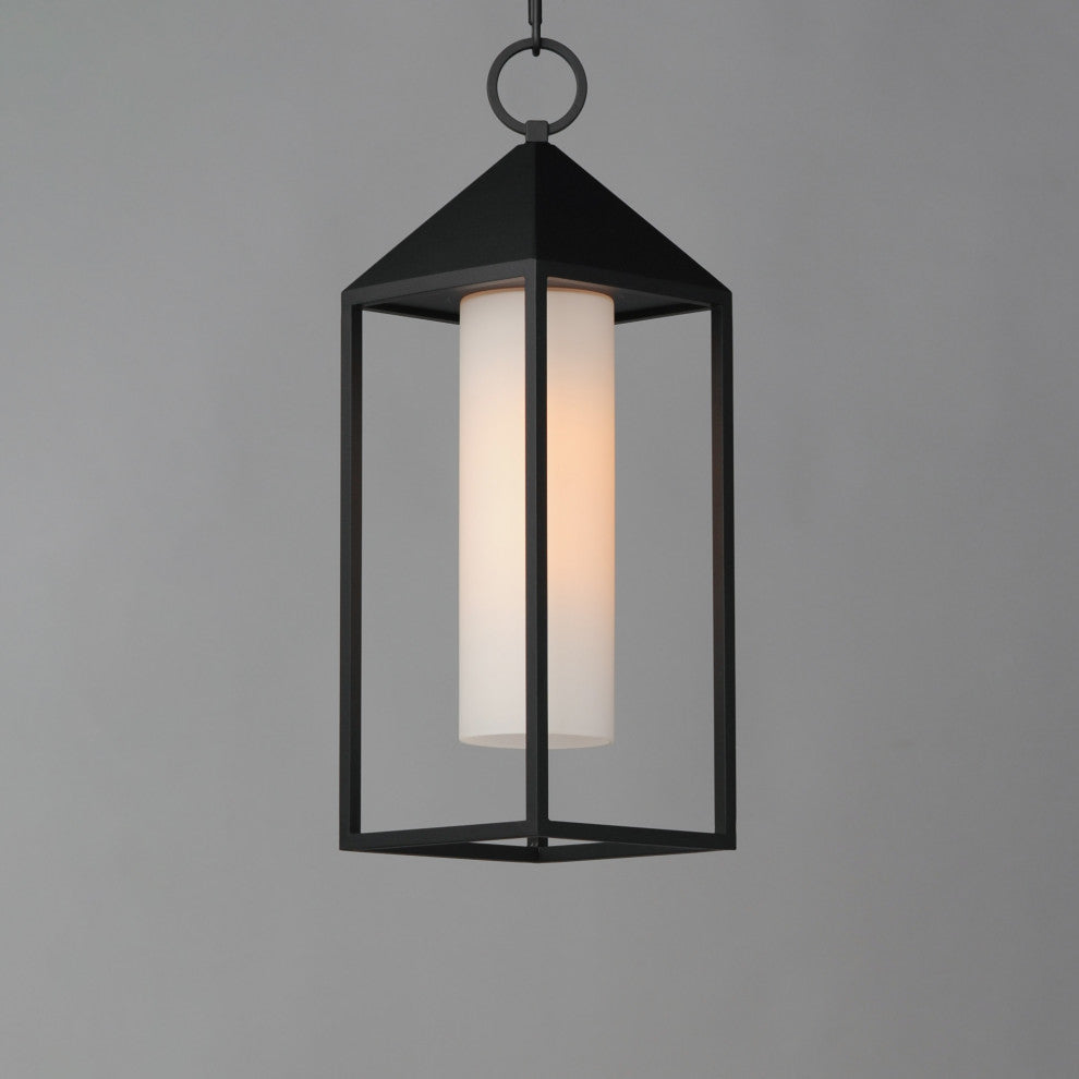 Maxim 30079 Aldous 7"W Outdoor Mini Pendant - Black