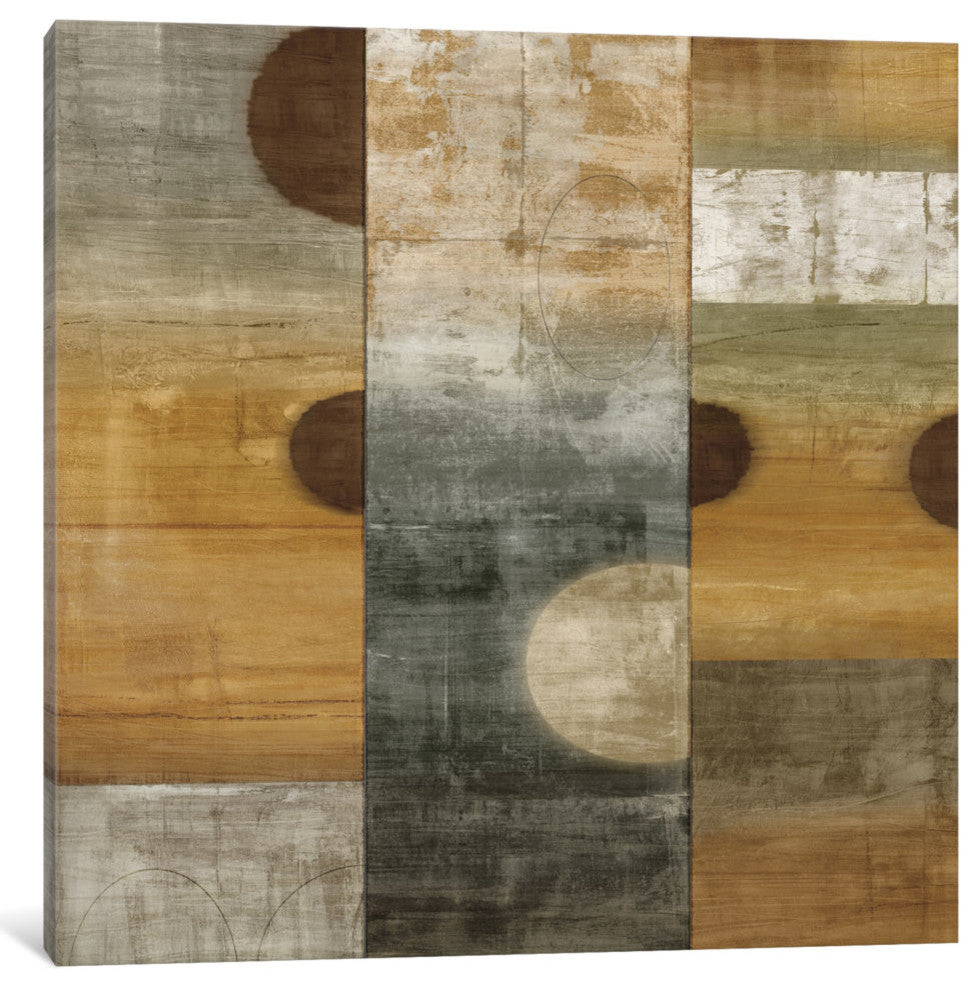 "Roundabout I" by Brent Nelson, Canvas Print, 12"x12"