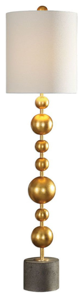 Uttermost Selim Gold Buffet Lamp