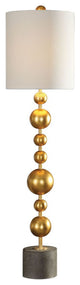 Uttermost Selim Gold Buffet Lamp