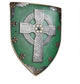 Celtic Warriors Shield