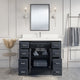 Calais 42" Bathroom Vanity, Pepper Gray