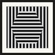White Stripes 13, Giclee Reproduction Artwork