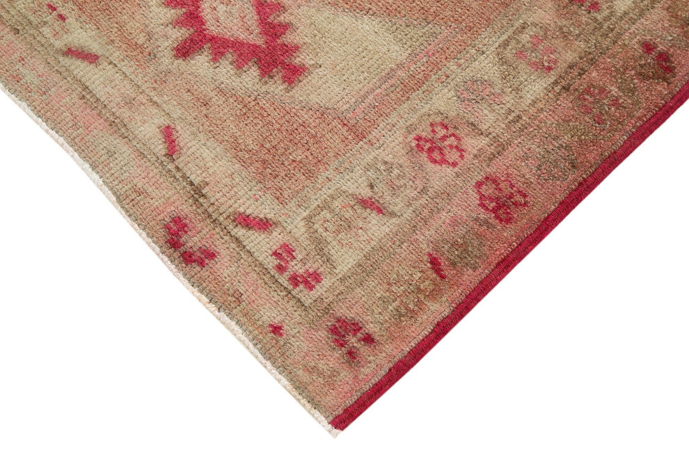 Rug N Carpet - Hand-knotted Anatolian 2' 11" x 13' 4" Rustic Runner Rug