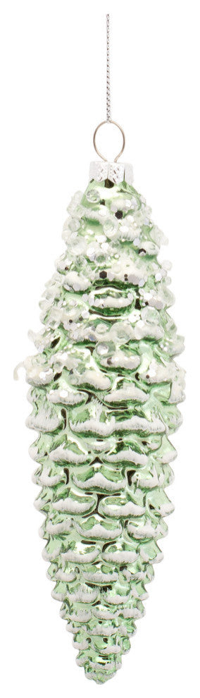 Pine Cone Ornament, 12-Piece Set