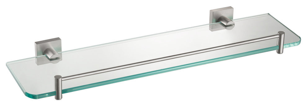 Ventus Bathroom Shelf, Brushed Nickel