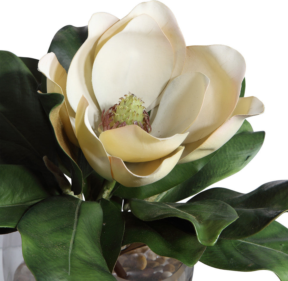 Celia Silk Magnolia Accent