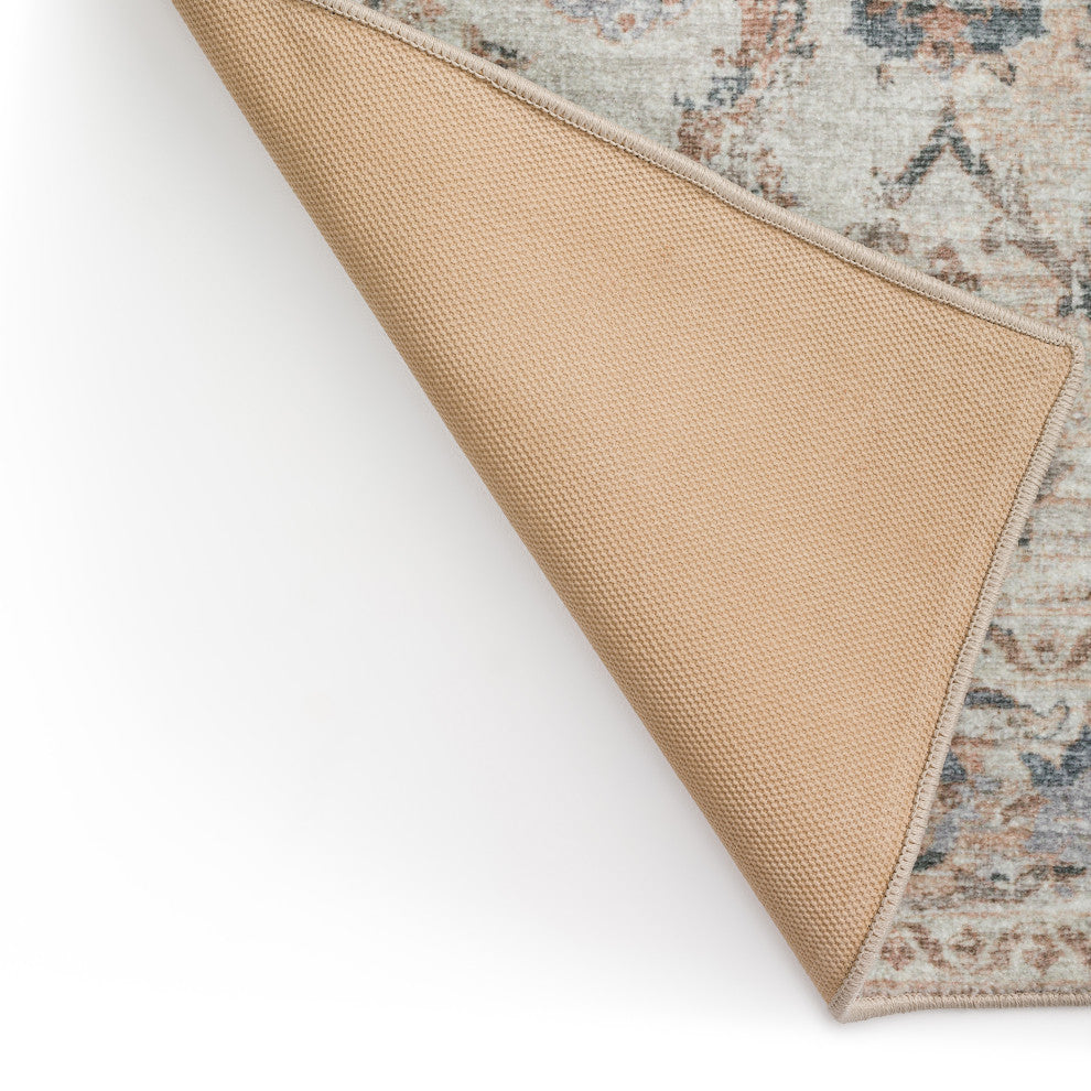 Jericho JC4 Linen 8' x 10' Rug