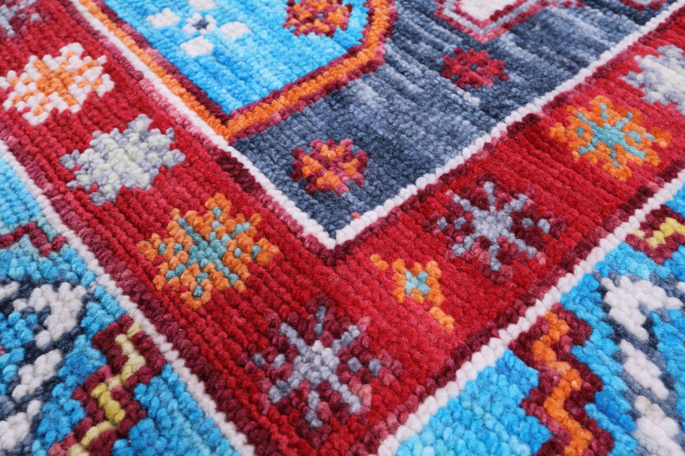 10' 2" X 13' 10" Turkish Oushak Handmade Wool Rug - Q13279