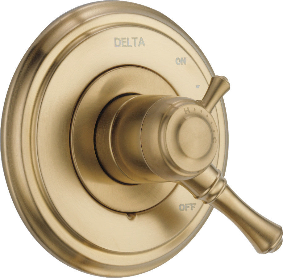 Delta Cassidy Monitor 17 Series Valve Only Trim, Champagne Bronze, T17097-CZ