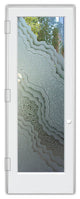 Pantry Door - Metamorphosis Peak - Primed - 30" x 96" - Knob on Right - Push...