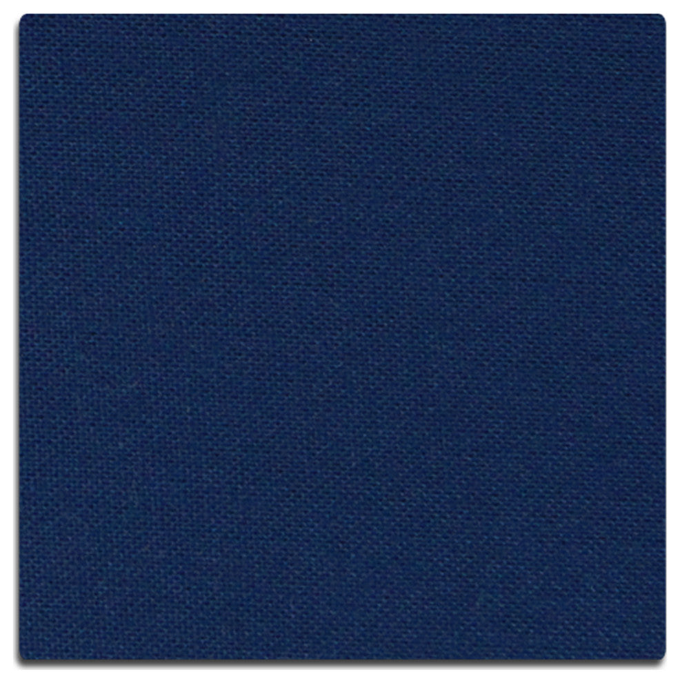 Fenchel Shades 10"x10"x14" Drum Shade, Linen Prussian
