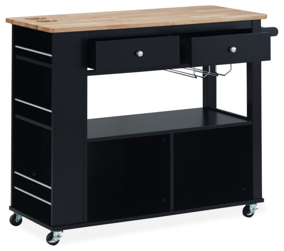 Mia Kitchen Cart With Wheels
