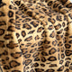 Plutus Brown Jaguar Faux Fur Luxury Throw Blanket, 96"L x 110"W Queen