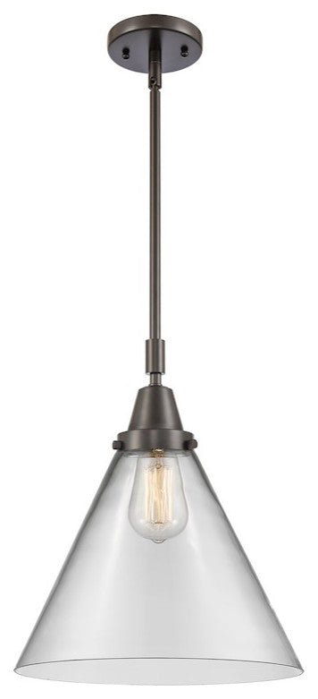 INNOVATIONS LIGHTING 447-1S-OB-G42-L-LED Cone Mini Pendant