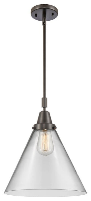INNOVATIONS LIGHTING 447-1S-OB-G42-L-LED Cone Mini Pendant