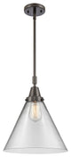 INNOVATIONS LIGHTING 447-1S-OB-G42-L-LED Cone Mini Pendant