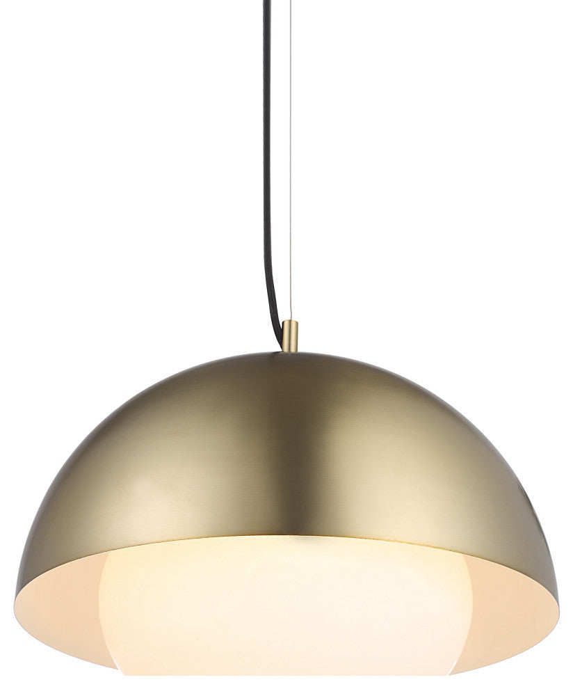 Angelo 12.75" Length Ceiling Fixture, Yellow