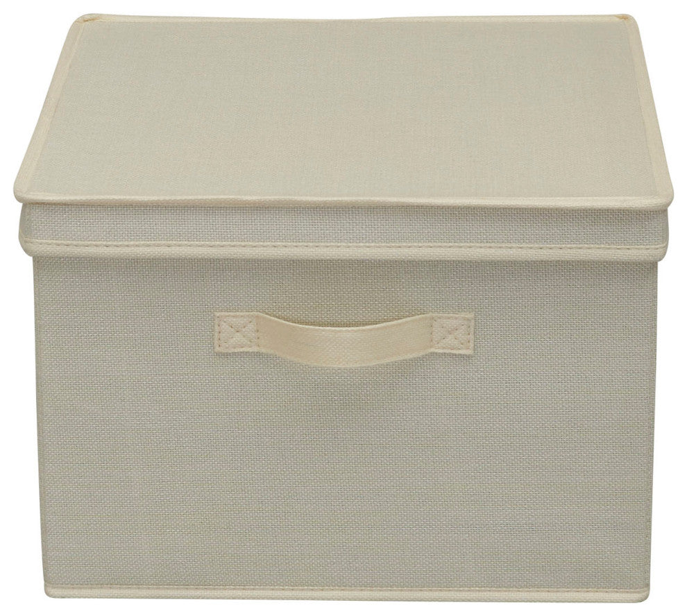 Square KD Storage Box With Lid