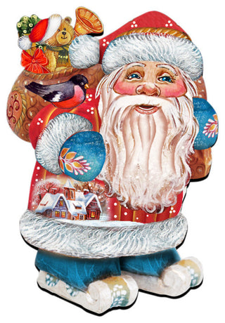 Caring Gift Bag Santa