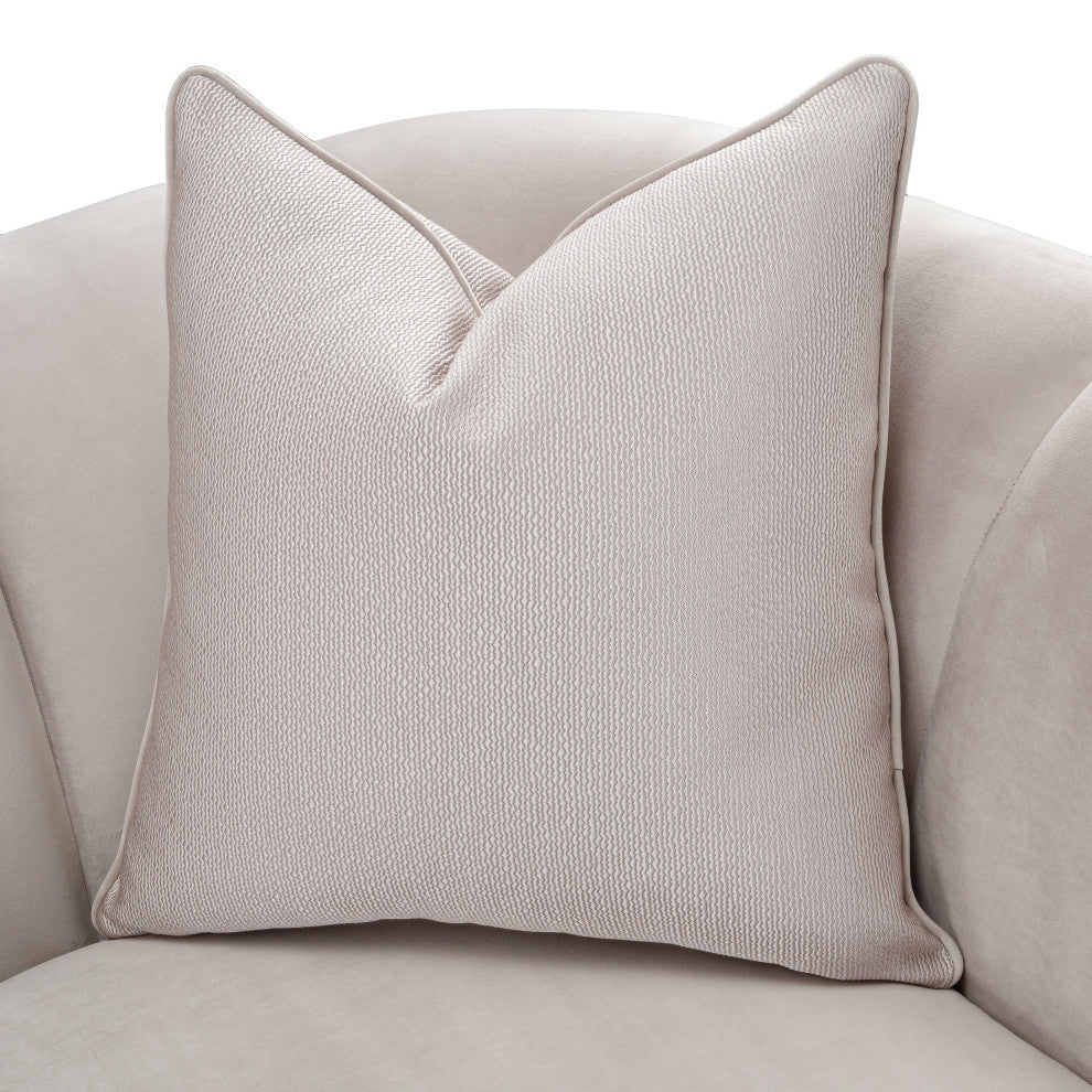 Yvette Sofa - Porcini/Champagne