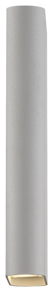 Lux 120-277v Dimmable Bi-Directional LED Wall Sconce, Satin Finish