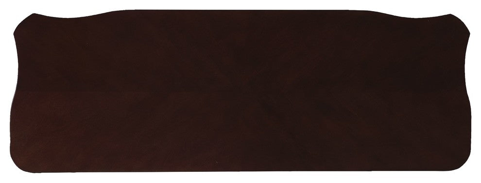 ACME Mathias Sofa Table, Walnut and White