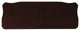 ACME Mathias Sofa Table, Walnut and White