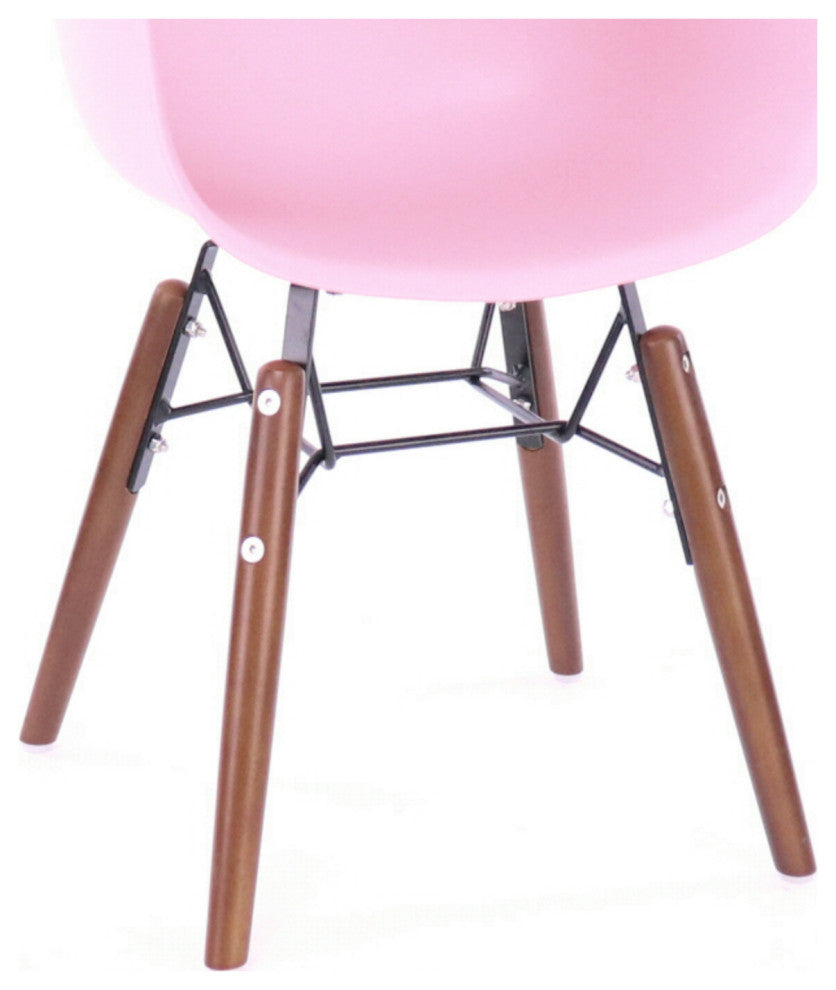 Design Lab Design Lab MN - Kids Collection 4 Children Chairs Pink