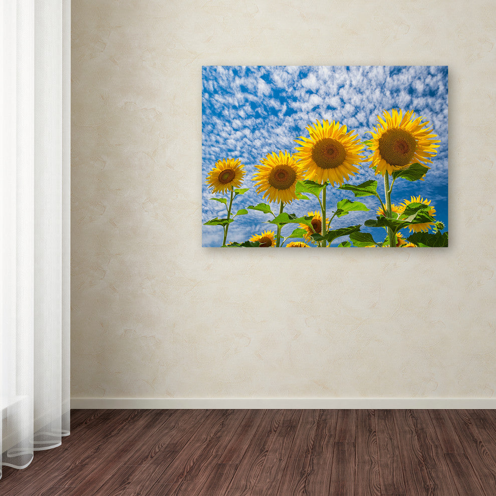 Michael Blanchette Photography 'The Four Sisters' Canvas Art, 32"x24"