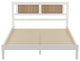Gewnee Queen Size Wood Platform Bed