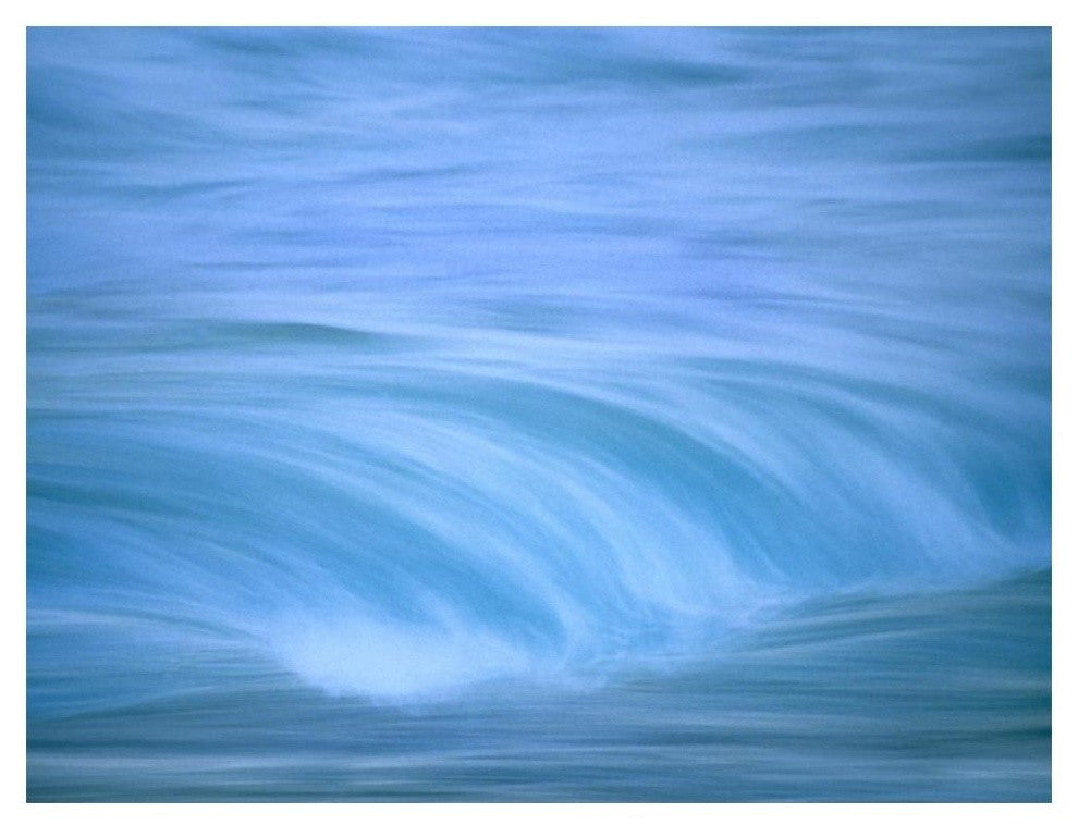 "Ocean waves, Hawaii" Digital Paper Print by Tim Fitzharris, 18"x14"