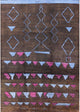 Ahgly Company Indoor Rectangle Mid-Century Modern Area Rugs, 2' x 4'