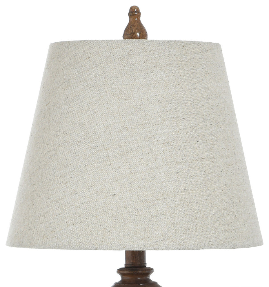 Mario Table Lamp, French Oak