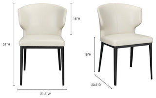 Delaney Side Chair Beige-M2