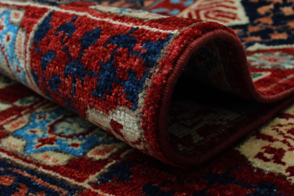 Aria Fine Chobi Freda Red Runner