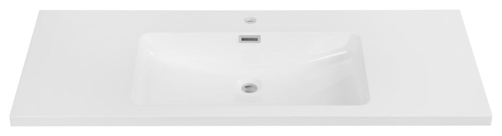 48" Solid Surface Resin Streamline K-1203-SIN-48 Vanity Top