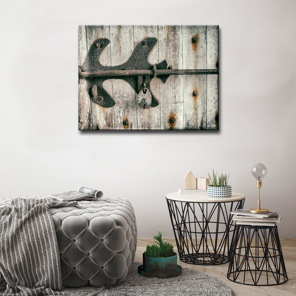 Lock And Key' Canvas Art Print, 20"x30"