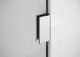 78"x27" Frameless Shower Door Single Fixed Panel, Polished Chrome