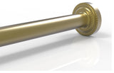 Dottingham Shower Rod Brackets, Satin Brass