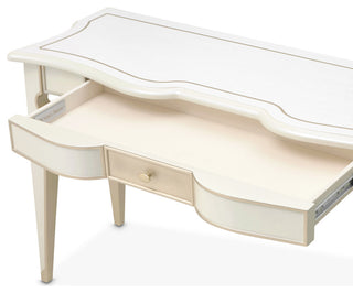 La Marisia Console Table, Creamy Pearl