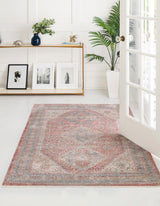 Unique Loom Noble Elizabeth Area Rug