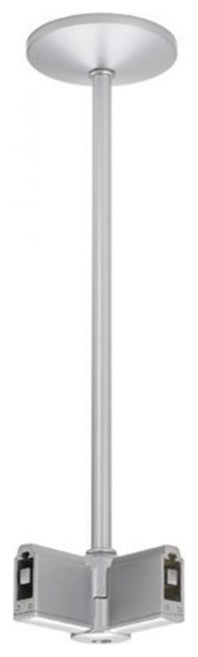 Flexrail Single Circuit 6" Variable Angle Connector Standoff, Platinum