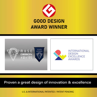 Azure 5-Panel Track Extendable Vertical Blinds 58-110"W