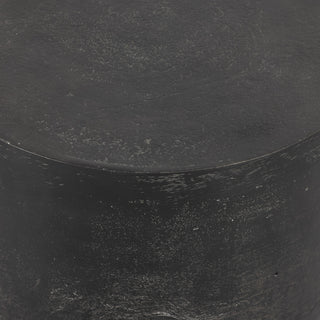 Basil Outdoor Drink Table-Aged Grey